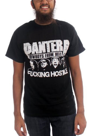 Pantera Fkn Hostile T-Shirt Size L