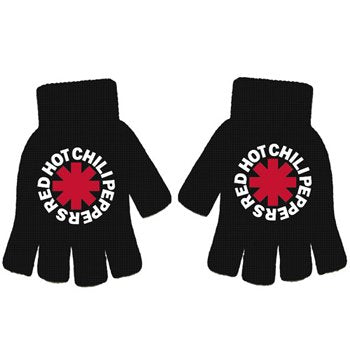 Red Hot Chili Peppers Asterisk Fingerless Gloves