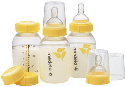 5 oz Breastmilk Bottle Set of 3