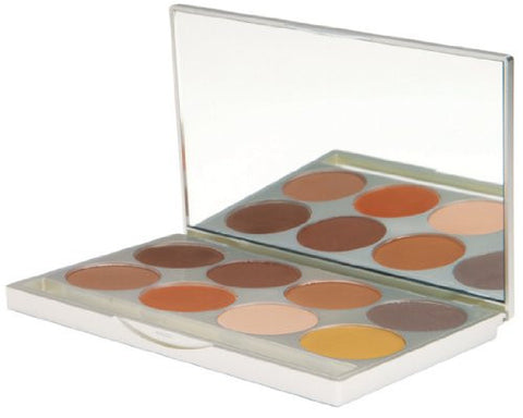 HD BROW POWDER PALETTE-8 COLOR