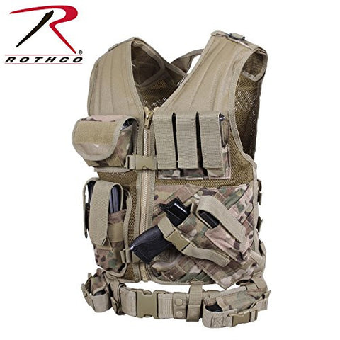 MultiCam Tactical Cross Draw Vest