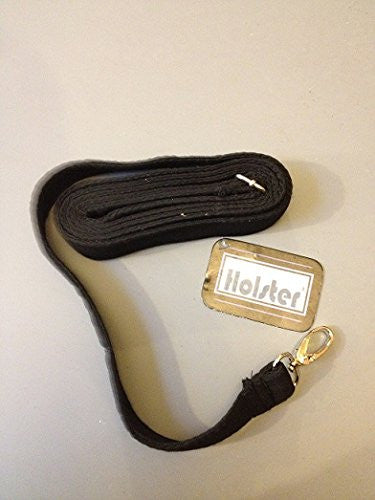 Holster Leash 6’, Black