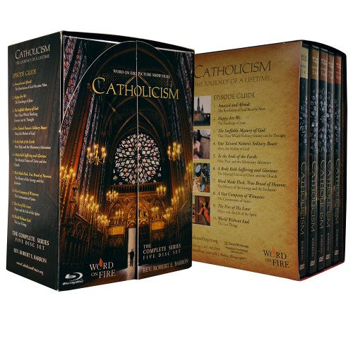 Catholicism Series 5Set - Blu-Ray Version