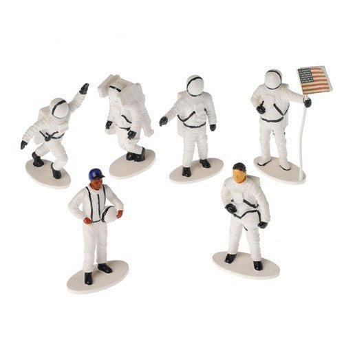 ASTRONAUT FIGURES - 12pcs