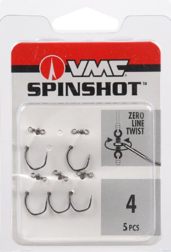 VMC Spinshot Drop Shot #4 5/pk