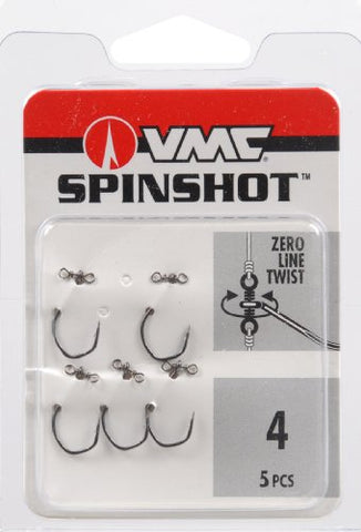 VMC Spinshot Drop Shot #4 5/pk