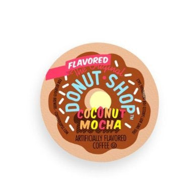 The Original Donut Shop, Coconut Mocha, k-cup