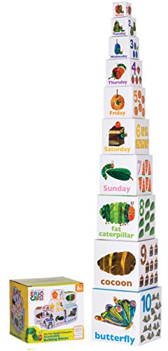 Eric Carle - Stacking/Nesting Blocks
