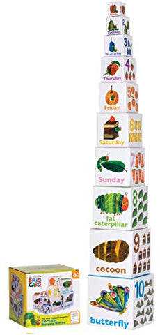 Eric Carle - Stacking/Nesting Blocks