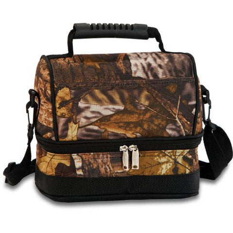 Columbus Insulated Lunch Bag Camoflauge