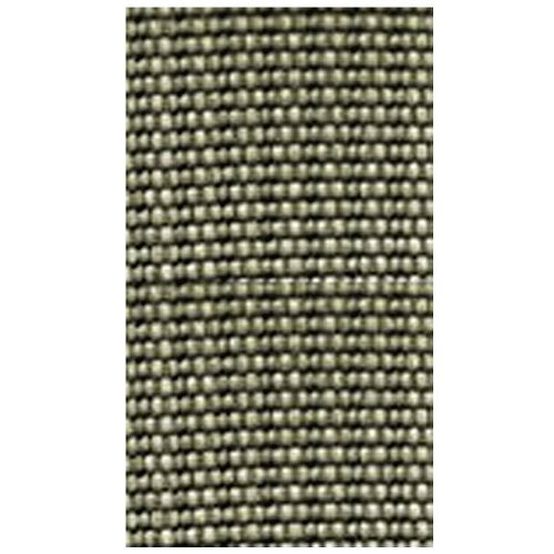 2-Ply Nylon (w/ Grommets) 1" Drab Black Powder Coated Steel
