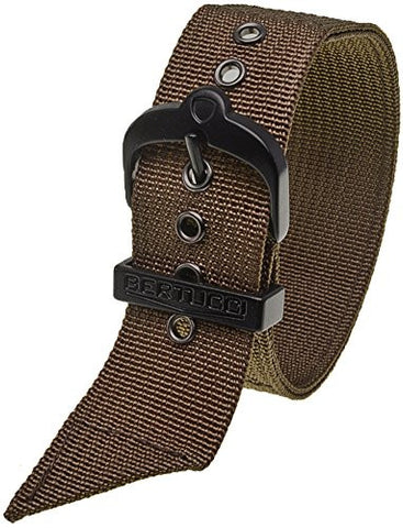 A-Type Nylon Webbing, Dark Khaki -  1"