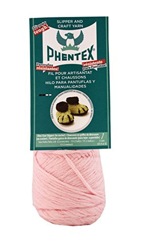 Phentex Slipper and Craft Yarn Candy Pink 164 Yarn 3 OZ