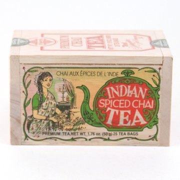 25 tbg wd box - INDIAN SPICED CHAI