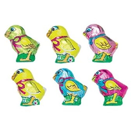 Madelaine Merckens Chocolate Mini Chicks - Milk, 0.5 Lb