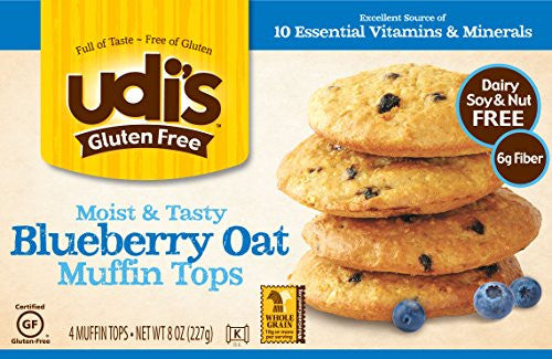 Muffins Tops, Blueberry Oat