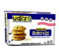 Muffins Tops, Blueberry Oat