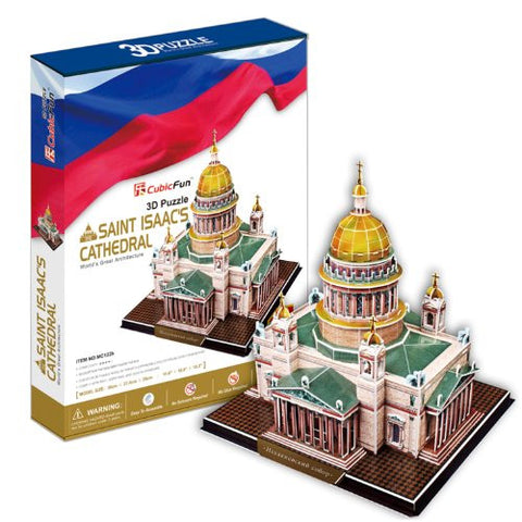 Saint Isaac's Cathedral, 105 Pieces