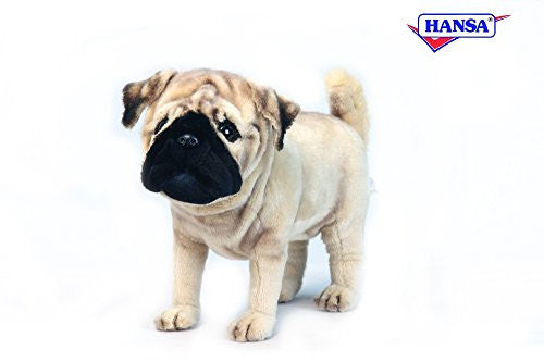 PUG DOG 15''L x 11''H