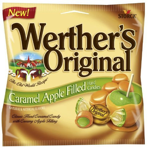 Werther's Original Caramel Apple bag 2.65 OZ