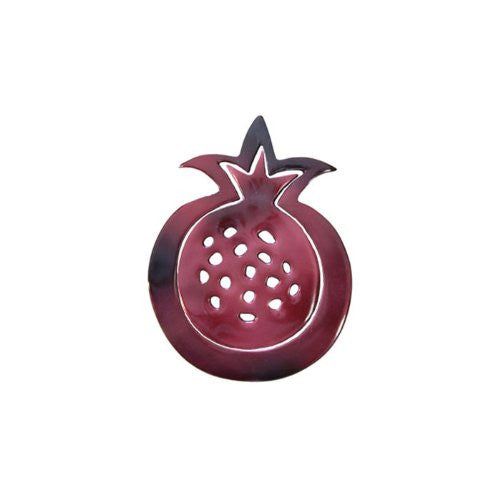 Aluminium Trivet - Painted - Two Pieces - Pomegranate