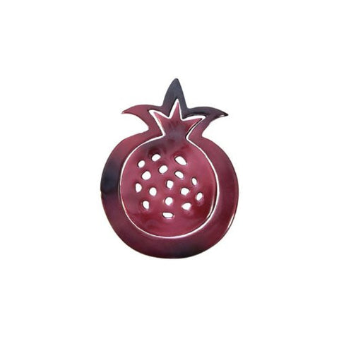 Aluminium Trivet - Painted - Two Pieces - Pomegranate