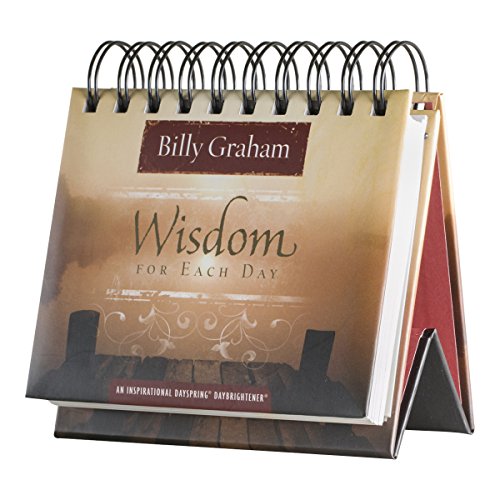 Billy Graham - Wisdom for Each Day - 365 Day Perpetual Calendar