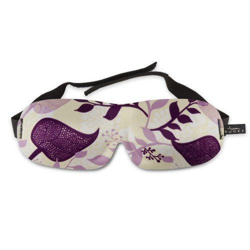 Bucky Luggage 40 Blinks Ultralight Sleep Mask (Lacy Leaf / One Size)