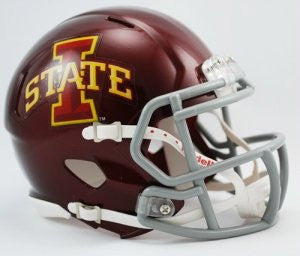 NCAA Iowa State Cyclones Speed Mini Helmet