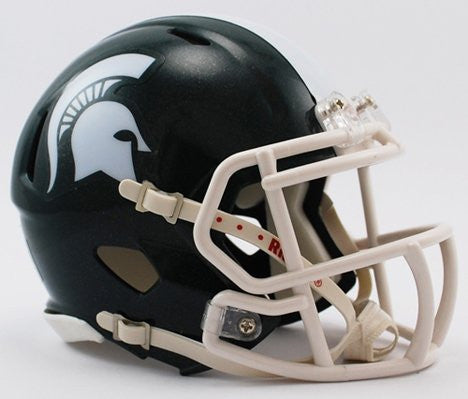 NCAA Michigan State Spartans Speed Mini Helmet