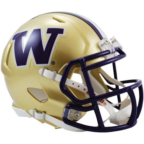 NCAA Washington Huskies Speed Mini Helmet