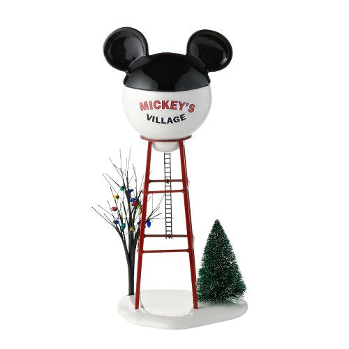 Department 56 Mickey Water Tower (not in pricelist)