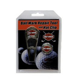 Harley Davidson Divot Tool/Hat Clip