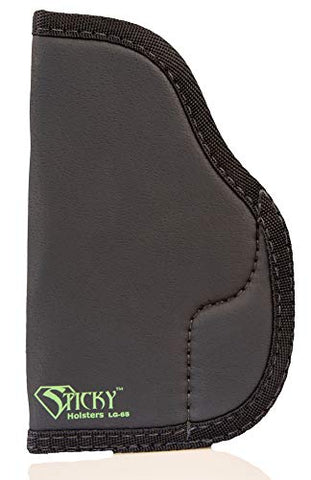 Sticky Holsters LG-6S Holster Designed to fit medium and compact frames up to 4.25in barrels