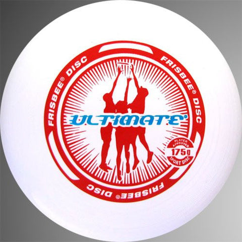 Ultimate Frisbee, 175 grams (color and design may vary)