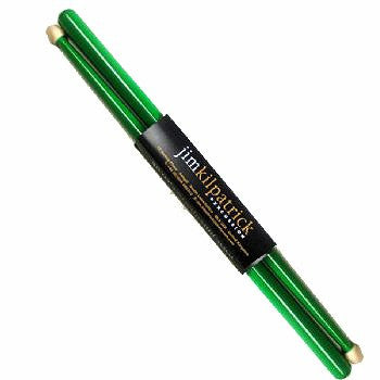 Jim Kilpatrick Snare Sticks - GREEN