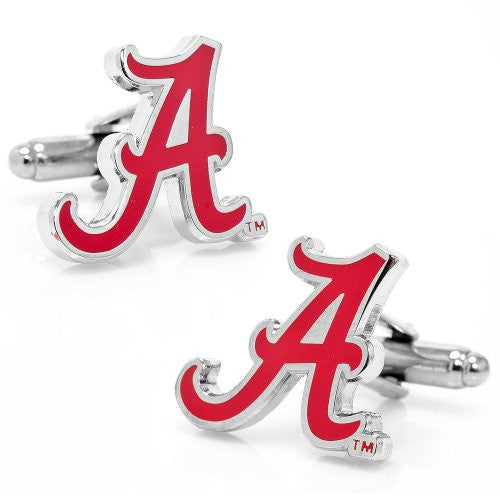 NCAA University of Alabama Crimson Tide Cufflinks