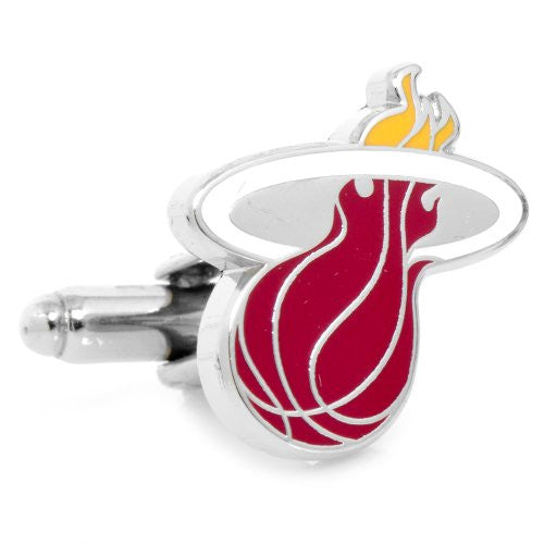 NBA Miami Heat Cufflinks