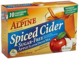 Alpine Mix Cider Sf 10 pk 1.4oz