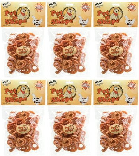 Chik 'n Ring Treats 8 oz.
