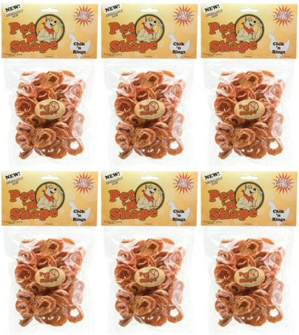 Chik 'n Ring Treats 8 oz.