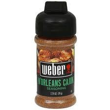 Weber Grill Seasoning Norleans Cajun 2.75 OZ
