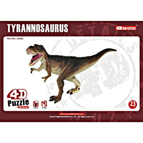 4D Tyrannosaurus 4D Dinosaur Puzzle