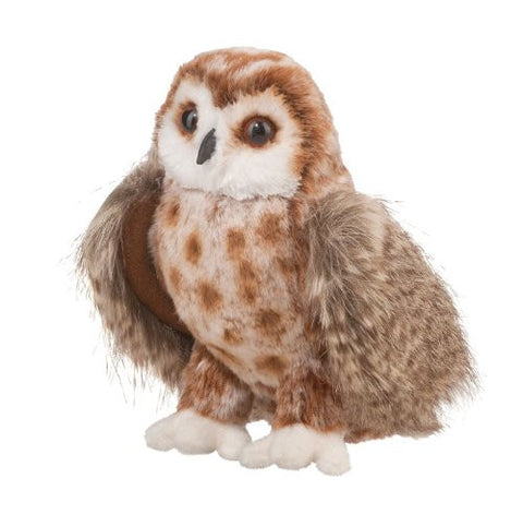 Radar Brown Owl 9" by Douglas Cuddle Toys