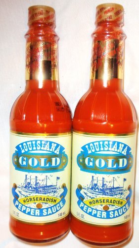 Louisiana Brand Products Louisiana Gold Horseradish Sauce 5oz