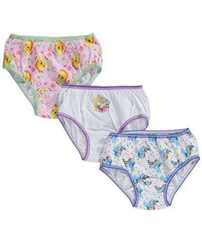 My Little Pony Little Girls' Toddler "Magic Manes" 3-Pack Panties - pink/multi, 2T