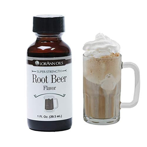 Super Strength Root Beer Flavor, 1 oz.