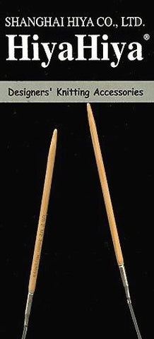 Bamboo Circular Knitting Needle - 16-inch US 10/6mm