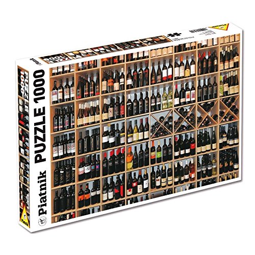 Piatnik1000pc puzzle, Wine Gallery