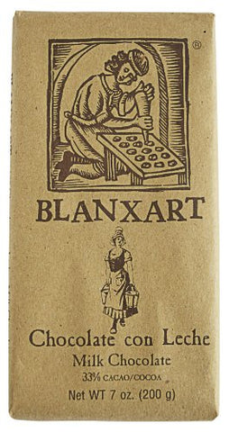Blanxart Milk Chocolate (Leche) (7oz)